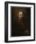 Self Portrait at Old Age, 1669-Rembrandt van Rijn-Framed Giclee Print