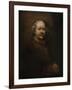 Self Portrait at Old Age, 1669-Rembrandt van Rijn-Framed Giclee Print