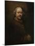 Self Portrait at Old Age, 1669-Rembrandt van Rijn-Mounted Giclee Print