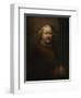 Self Portrait at Old Age, 1669-Rembrandt van Rijn-Framed Premium Giclee Print