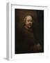 Self Portrait at Old Age, 1669-Rembrandt van Rijn-Framed Giclee Print