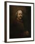 Self Portrait at Old Age, 1669-Rembrandt van Rijn-Framed Giclee Print