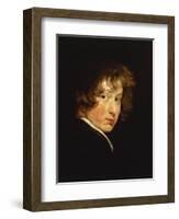 Self Portrait at Sixteen, 1615-Sir Anthony Van Dyck-Framed Giclee Print