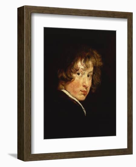 Self Portrait at Sixteen, 1615-Sir Anthony Van Dyck-Framed Giclee Print