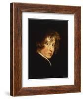 Self Portrait at Sixteen, 1615-Sir Anthony Van Dyck-Framed Giclee Print