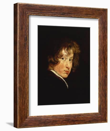 Self Portrait at Sixteen, 1615-Sir Anthony Van Dyck-Framed Giclee Print