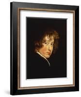 Self Portrait at Sixteen, 1615-Sir Anthony Van Dyck-Framed Giclee Print