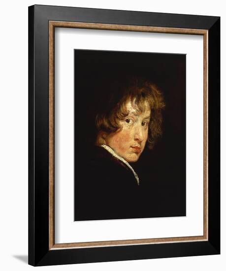 Self Portrait at Sixteen, 1615-Sir Anthony Van Dyck-Framed Giclee Print