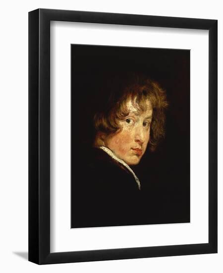 Self Portrait at Sixteen, 1615-Sir Anthony Van Dyck-Framed Giclee Print