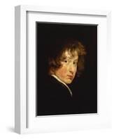 Self Portrait at Sixteen, 1615-Sir Anthony Van Dyck-Framed Giclee Print