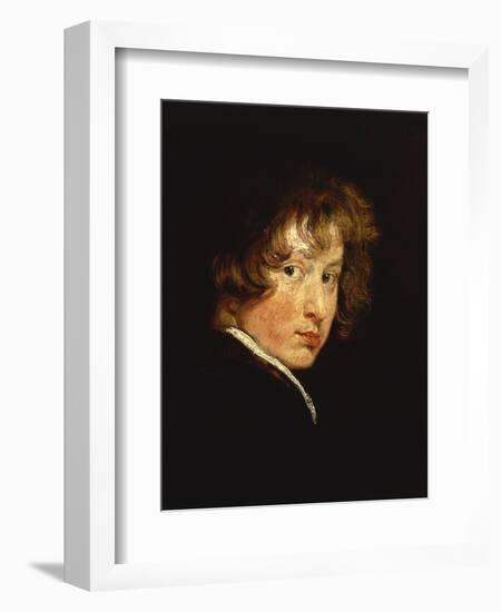 Self Portrait at Sixteen, 1615-Sir Anthony Van Dyck-Framed Giclee Print