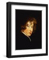 Self-Portrait at Sixteen, 1615-Sir Anthony Van Dyck-Framed Giclee Print