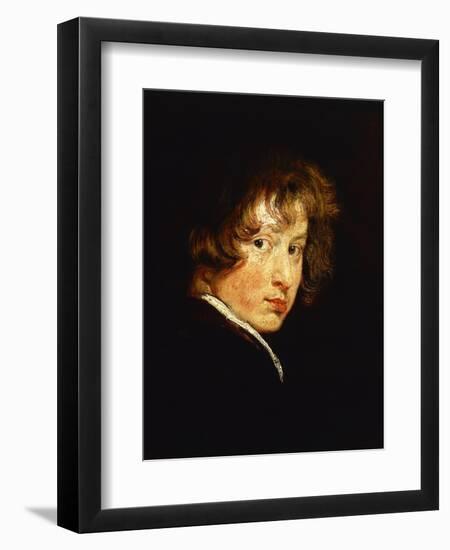 Self-Portrait at Sixteen, 1615-Sir Anthony Van Dyck-Framed Giclee Print