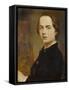 Self-Portrait at the Age of 14, 1841-William Holman Hunt-Framed Stretched Canvas