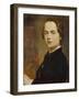 Self-Portrait at the Age of 14, 1841-William Holman Hunt-Framed Giclee Print