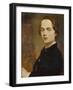 Self-Portrait at the Age of 14, 1841-William Holman Hunt-Framed Giclee Print