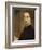 Self-Portrait at the Age of 14, 1841-William Holman Hunt-Framed Giclee Print