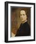 Self-Portrait at the Age of 14, 1841-William Holman Hunt-Framed Giclee Print