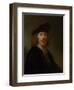 Self Portrait at the Age of 24, 1639-Govaert Flinck-Framed Giclee Print