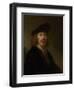 Self Portrait at the Age of 24, 1639-Govaert Flinck-Framed Giclee Print