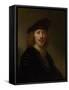 Self Portrait at the Age of 24, 1639-Govaert Flinck-Framed Stretched Canvas