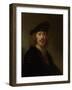 Self Portrait at the Age of 24, 1639-Govaert Flinck-Framed Giclee Print