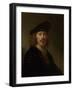 Self Portrait at the Age of 24, 1639-Govaert Flinck-Framed Giclee Print