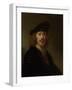 Self Portrait at the Age of 24, 1639-Govaert Flinck-Framed Giclee Print