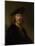 Self Portrait at the Age of 24, 1639-Govaert Flinck-Mounted Giclee Print