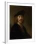 Self Portrait at the Age of 24, 1639-Govaert Flinck-Framed Giclee Print