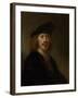 Self Portrait at the Age of 24, 1639-Govaert Flinck-Framed Giclee Print