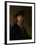 Self Portrait at the Age of 24, 1639-Govaert Flinck-Framed Giclee Print