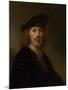 Self Portrait at the Age of 24, 1639-Govaert Flinck-Mounted Giclee Print