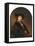 Self-Portrait at the Age of 34-Rembrandt van Rijn-Framed Stretched Canvas