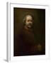 Self Portrait at the Age of 63, 1669-Rembrandt van Rijn-Framed Giclee Print