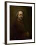 Self Portrait at the Age of 63, 1669-Rembrandt van Rijn-Framed Giclee Print