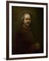 Self Portrait at the Age of 63, 1669-Rembrandt van Rijn-Framed Giclee Print