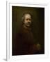 Self Portrait at the Age of 63, 1669-Rembrandt van Rijn-Framed Giclee Print