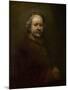 Self Portrait at the Age of 63, 1669-Rembrandt van Rijn-Mounted Giclee Print