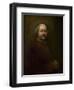 Self Portrait at the Age of 63, 1669-Rembrandt van Rijn-Framed Premium Giclee Print