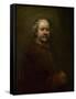 Self Portrait at the Age of 63, 1669-Rembrandt van Rijn-Framed Stretched Canvas