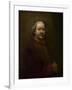 Self Portrait at the Age of 63, 1669-Rembrandt van Rijn-Framed Premium Giclee Print