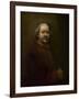 Self Portrait at the Age of 63, 1669-Rembrandt van Rijn-Framed Giclee Print