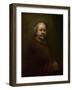 Self Portrait at the Age of 63, 1669-Rembrandt van Rijn-Framed Giclee Print