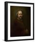 Self Portrait at the Age of 63, 1669-Rembrandt van Rijn-Framed Giclee Print