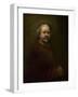 Self Portrait at the Age of 63, 1669-Rembrandt van Rijn-Framed Giclee Print