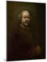 Self Portrait at the Age of 63, 1669-Rembrandt van Rijn-Mounted Giclee Print