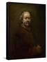 Self Portrait at the Age of 63, 1669-Rembrandt van Rijn-Framed Stretched Canvas