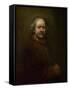 Self Portrait at the Age of 63, 1669-Rembrandt van Rijn-Framed Stretched Canvas