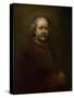 Self Portrait at the Age of 63, 1669-Rembrandt van Rijn-Stretched Canvas